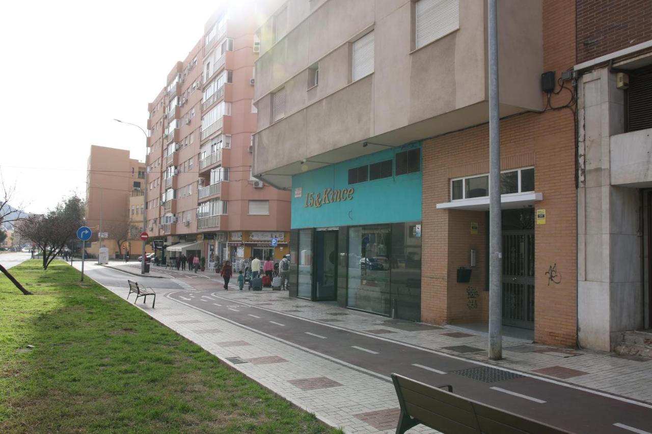 Apartamento Sea Iruhouse Málaga Exterior foto